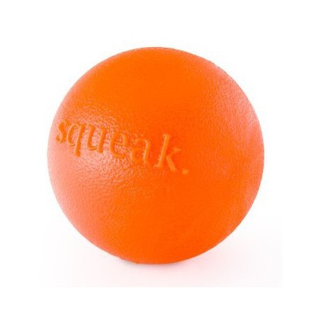 PLANET DOG CHIEN SQUEAK BALLE 3 ORANGE PLANET DOG Jouets