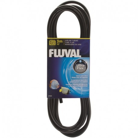 Tube à air MAX Fluval, noir, 3 m FLUVAL Accessoires divers