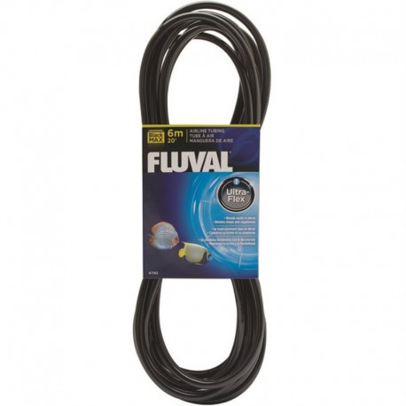 Tube à air MAX Fluval, noir, 6 m FLUVAL Miscellaneous Accessories