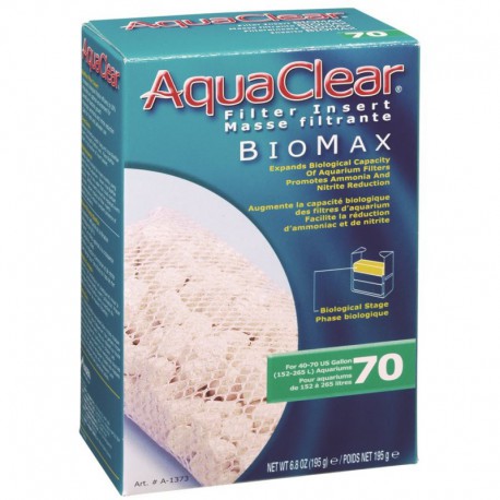 Biomax AquaClear 70, 195 G-V AQUACLEAR Filtering media