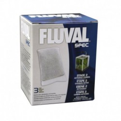 Charbon Spec/EVO/Flex FL, 3x45g(135g) FLUVAL Masses filtrantes