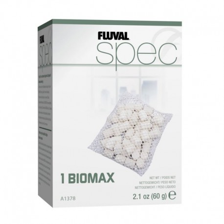 Masse filt BioMax Spec/EVO/Flex FL,60g FLUVAL Masses Filtrantes