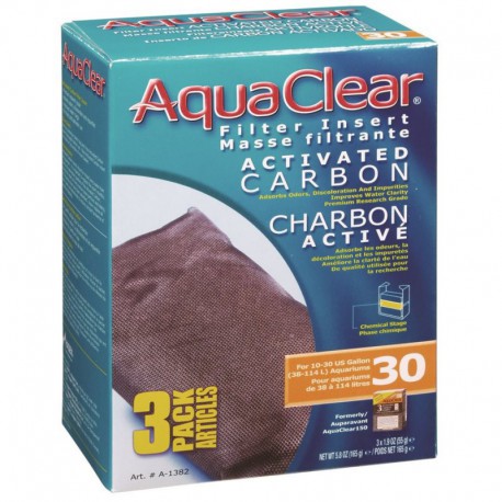 AquaClear -150-Cart.D/Char.Active-V AQUACLEAR Filtering media