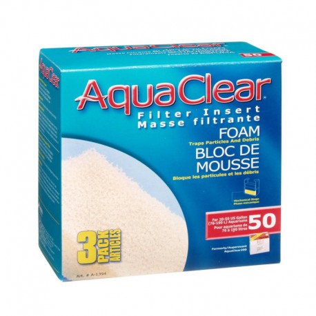 AquaClear -200- Sachet D/Mouse Filt.-V AQUACLEAR Filtering media