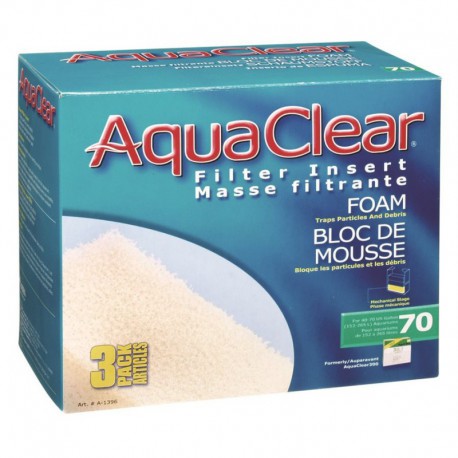 AquaClear -300- Sachet D/Mouse Filt.-V AQUACLEAR Filtering media