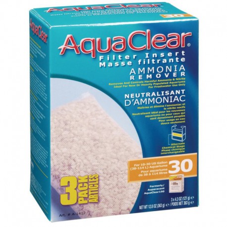 Amrid P/AquaClear 30-V AQUACLEAR Filtering media