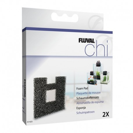 Blocs de mousse Chi I et II FL, paq 2 FLUVAL Filtering media