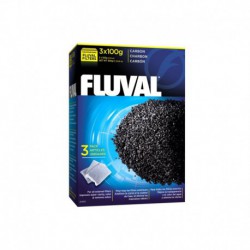 Fluval Charbon 300G-V FLUVAL Masses filtrantes