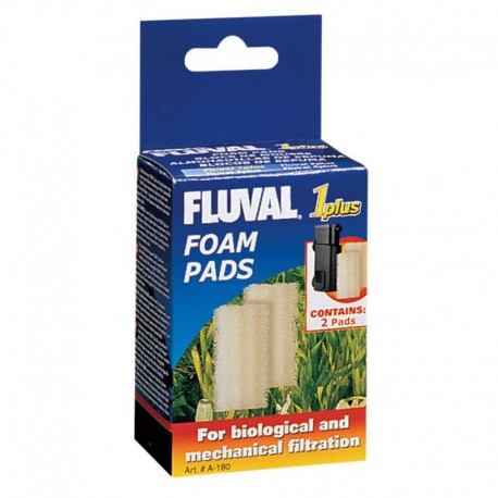 Fluval 1 Plus Cart.D/Mousse-V FLUVAL Filtering media