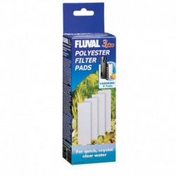 Fluval 3 Plus Cartouche Poly.-V FLUVAL Filtering media