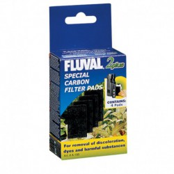 Cartouche De Charbon Fluval 2 Plus (4)-V FLUVAL Masses Filtrantes