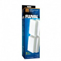 Fluval FX/4/5/6 Filter Foam 2pcs-V FLUVAL Masses filtrantes
