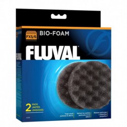 Masse filtr. Bio-Foam p. filtres FX5/FX6 FLUVAL Filtering media