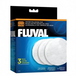 Bloc polis. eau FX5 Fluval, 3-V FLUVAL Masses filtrantes