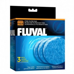 Bloc filtration moyen FX5 Fluval, 3-V FLUVAL Filtering media