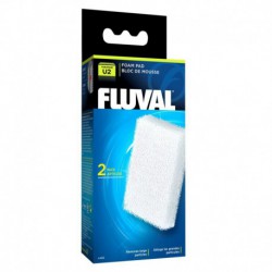 Bloc de mousse Fluval U2-V FLUVAL Filtering media