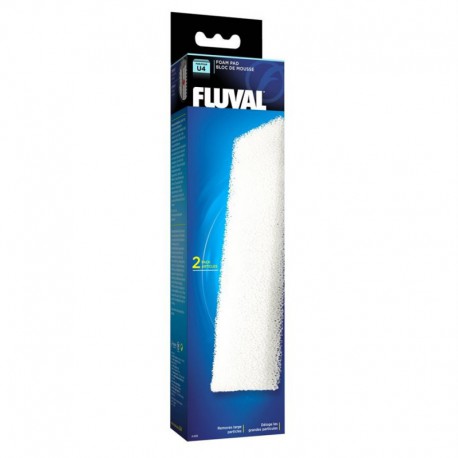 Bloc de mousse Fluval U4-V FLUVAL Filtering media