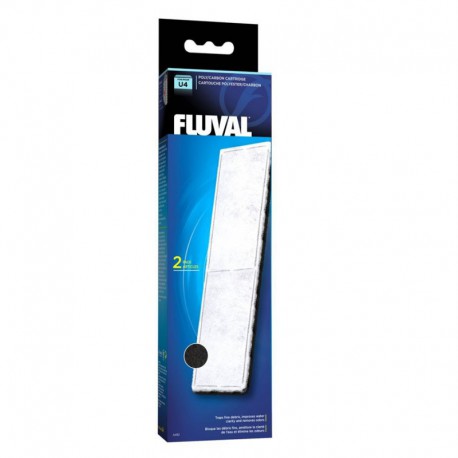 Cart.pol./charb.pr filt.subm.FLU4-V FLUVAL Filtering media