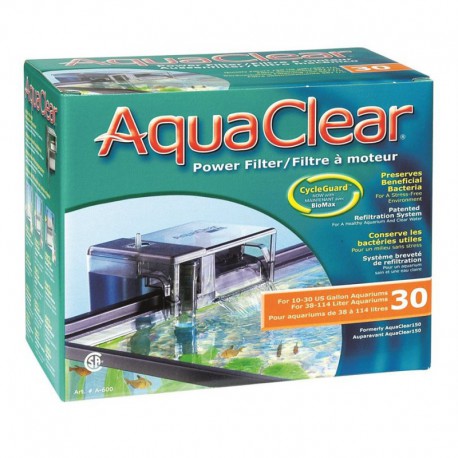AquaClear 30 Filtre à Moteur-V AQUACLEAR Motorized Filters