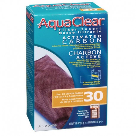 AquaClear 30 Sachet De Charbon-V AQUACLEAR Filtering media