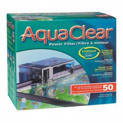 AquaClear 50 Filtre à moteur-V AQUACLEAR Filtres motorisés