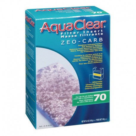 Cartouche De Zeo-Carb-AquaClear 70/300-V AQUACLEAR Masses filtrantes