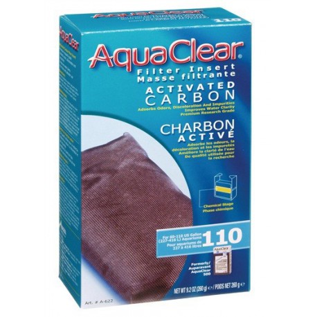 AquaClear 110 Sachet D/Charbon-V AQUACLEAR Filtering media