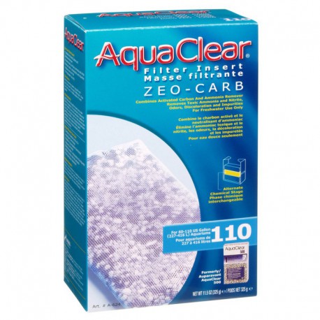 AquaClear 500 Sachet D/Zeo-Carb-V AQUACLEAR Masses filtrantes