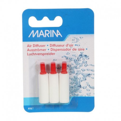 Diffuseurs A Air, 3 P/Emball.-V MARINA Decorations Aquarium