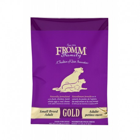 FROMM GOLD ADULTE PTE-RACE 6.8KG FROMM Dry Food