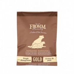 PROMO - Novembre - FROMM GOLD CHIEN GESTION POIDS 6.8KG FROMM Nourritures sèches