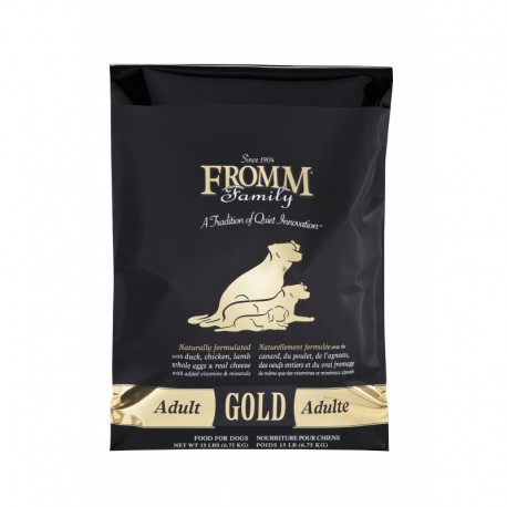 FROMM GOLD CHIEN ADULTE 6.8KG FROMM Nourritures sèches