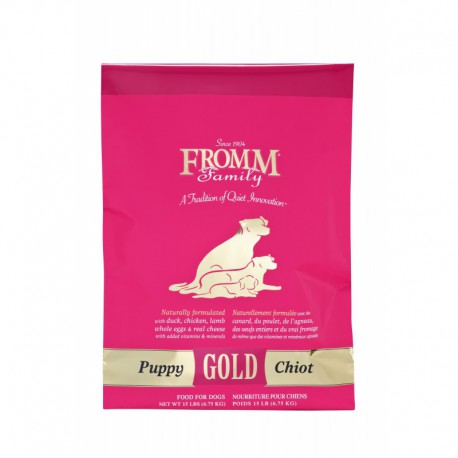 FROMM GOLD CHIOT 6.8KG FROMM Nourritures sèches