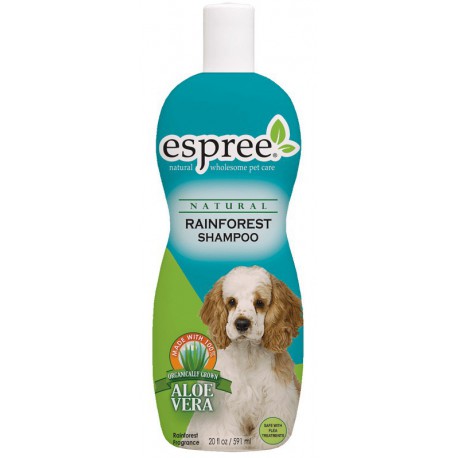 ESPREE CHIEN SHAMPOING RAINFOREST 12OZ ESPREE Accessoires Toilettage