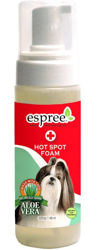 Hot spot foam clearance dogs