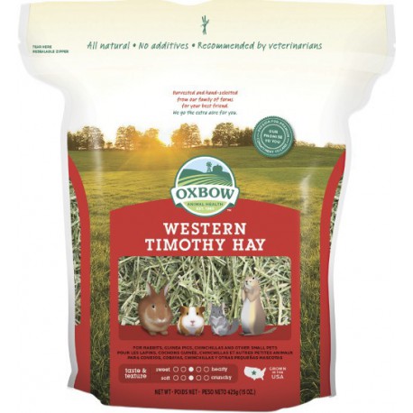 OXBOW RONGEUR FOIN TIMOTHY OCCIDENTAL 50LBS OXBOW Food