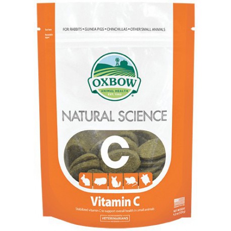 OXBOW RONGEUR NATURAL SCIENCE SUPPLEMENT VITAMINE C OXBOW Accessoires divers