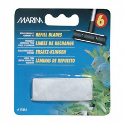 6 lames Marina pour nettoyage vitres-V MARINA Accessoires Divers