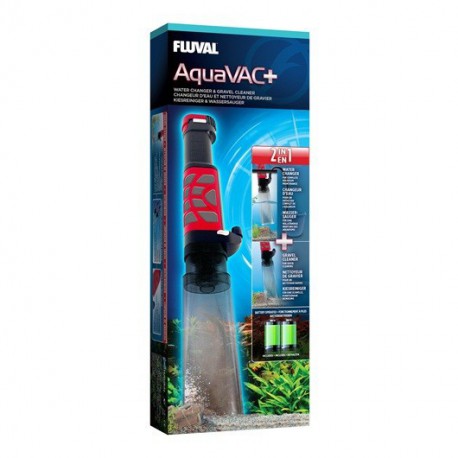 Changeur d¿eau/net.gravier AquaVac+ FL FLUVAL Filtering media