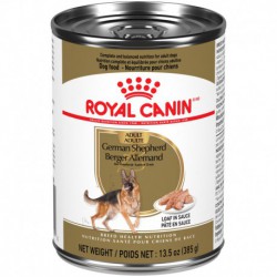 PROMOCLAIMRC - FÃ©vrier - German Shepherd / Berger Allemand ROYAL CANIN Nourritures en conserve