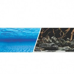 MA BkgdSeaEscape/Nt.MystcScn,24in,25ft-V MARINA Decorations Aquarium