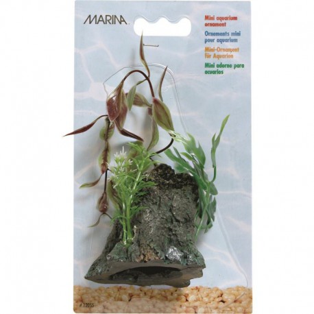 Deco-Wood Marina,Mini,Assortiment De 6-V MARINA Decorations Aquarium