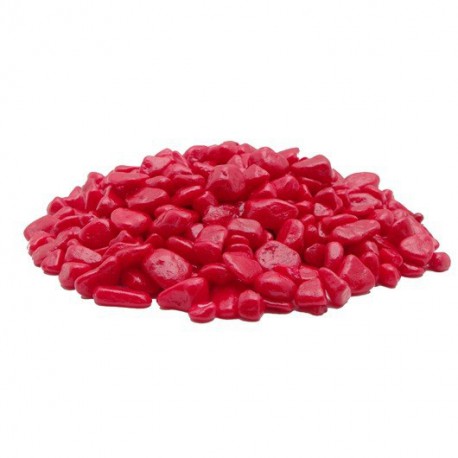 Gravier decoratif Marina, rouge, 450 g-V MARINA Gravier d'aquarium