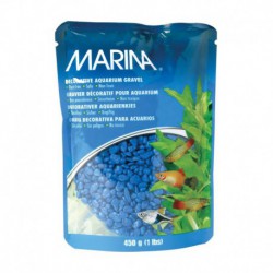 Gravier Décoratif Marina, Bleu-V MARINA Gravier d'aquarium