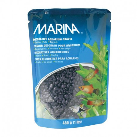 Gravier decoratif Marina, Pourpre-V MARINA Aquarium gravel