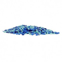 Gravier MA Betta epox.,bleu 3tons,500g MARINA Aquarium gravel
