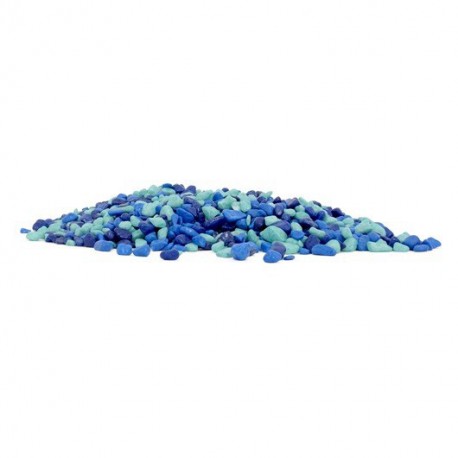 Gravier MA Betta epox.,bleu 3tons,500g MARINA Gravier d'aquarium