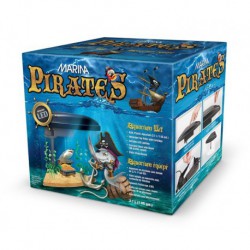 Aquarium équipé Pirates Marina, 3,78 L MARINA Aquariums équipés