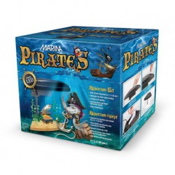 PROMO - Novembre - Aquarium equipe Pirates Marina, 3,78 L MARINA Aquariums équipés