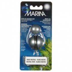 Lampe simple Marina,bl,cordon élect- 6-V MARINA Lighting Ramps